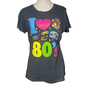 I Love the 80' Graphic T-Shirt